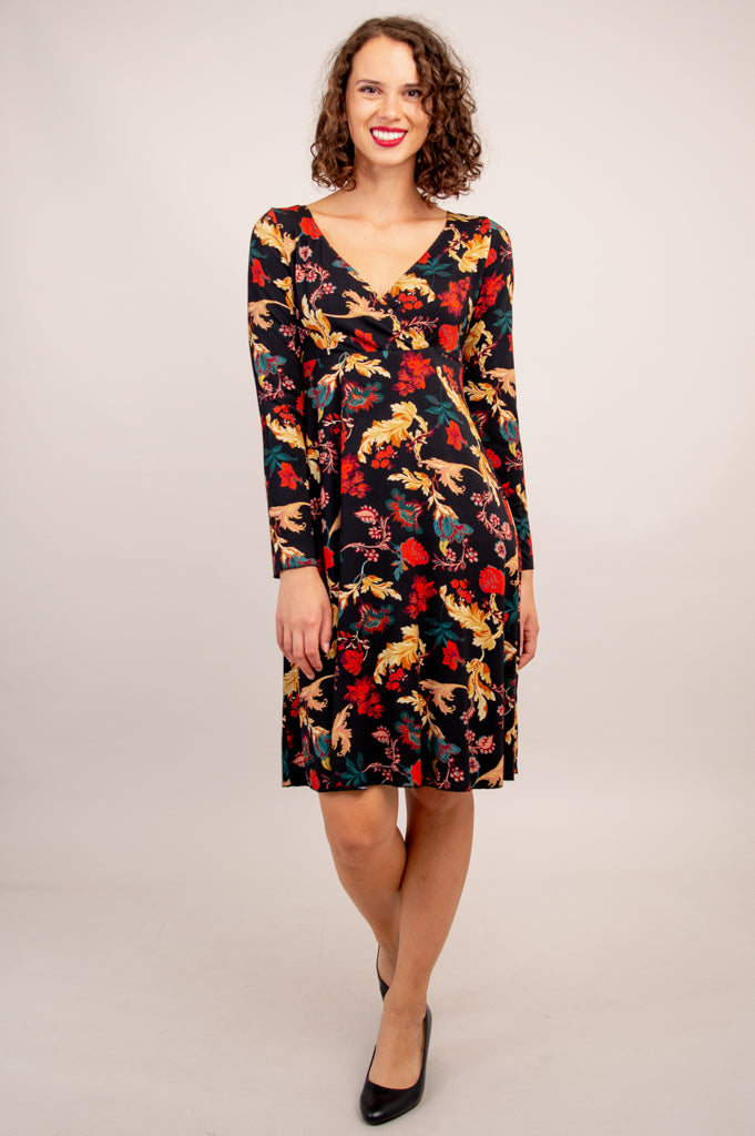 Denver Dress - Elegant Ornate Bamboo Design for Women | Perfect for Summer Outings & Beach Vacations
