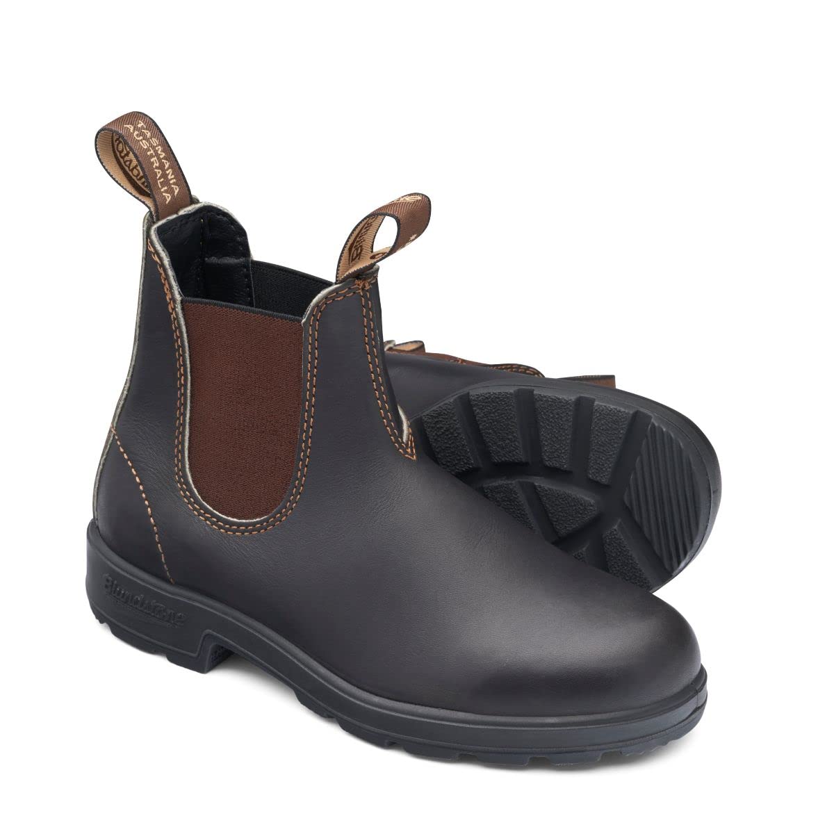 Blundstone Unisex Classic 500 Series Chelsea Boots for Men & Women - Comfortable Slip-On Ankle Boots for Work, Hiking & Everyday Wear
