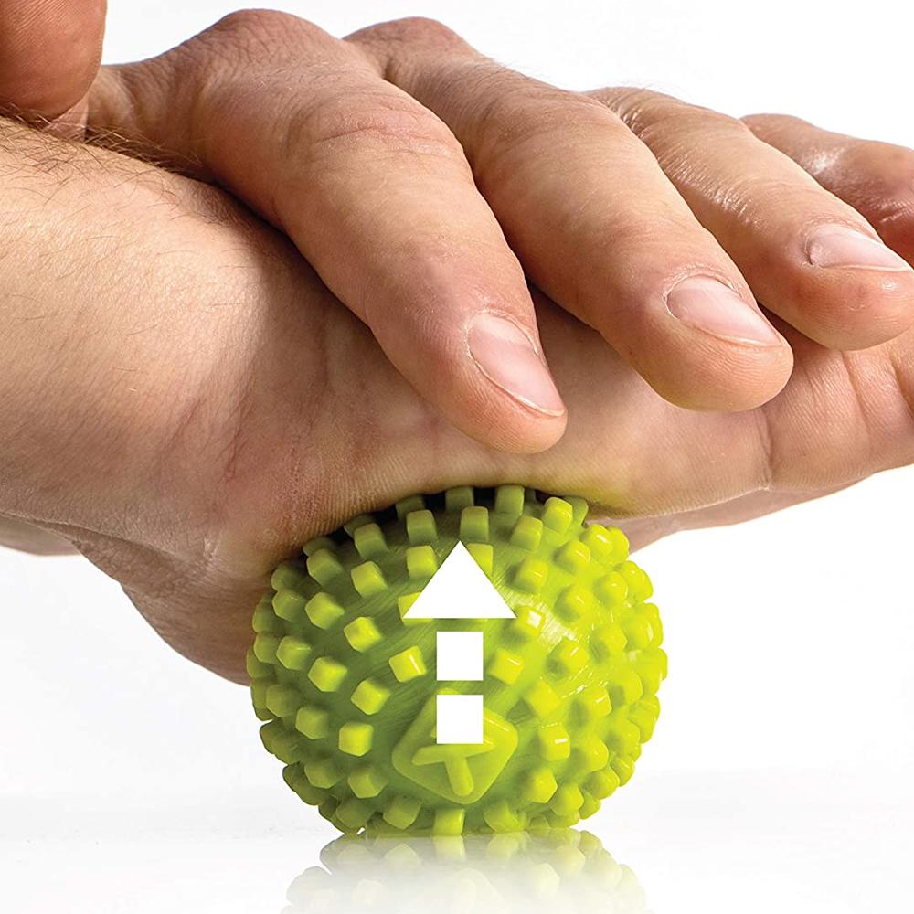 TriggerPoint MobiPoint Massage Ball - Self Myofascial Release Tool for Muscle Pain Relief & Recovery - Perfect for Athletes, Yoga & Post-Workout Recovery