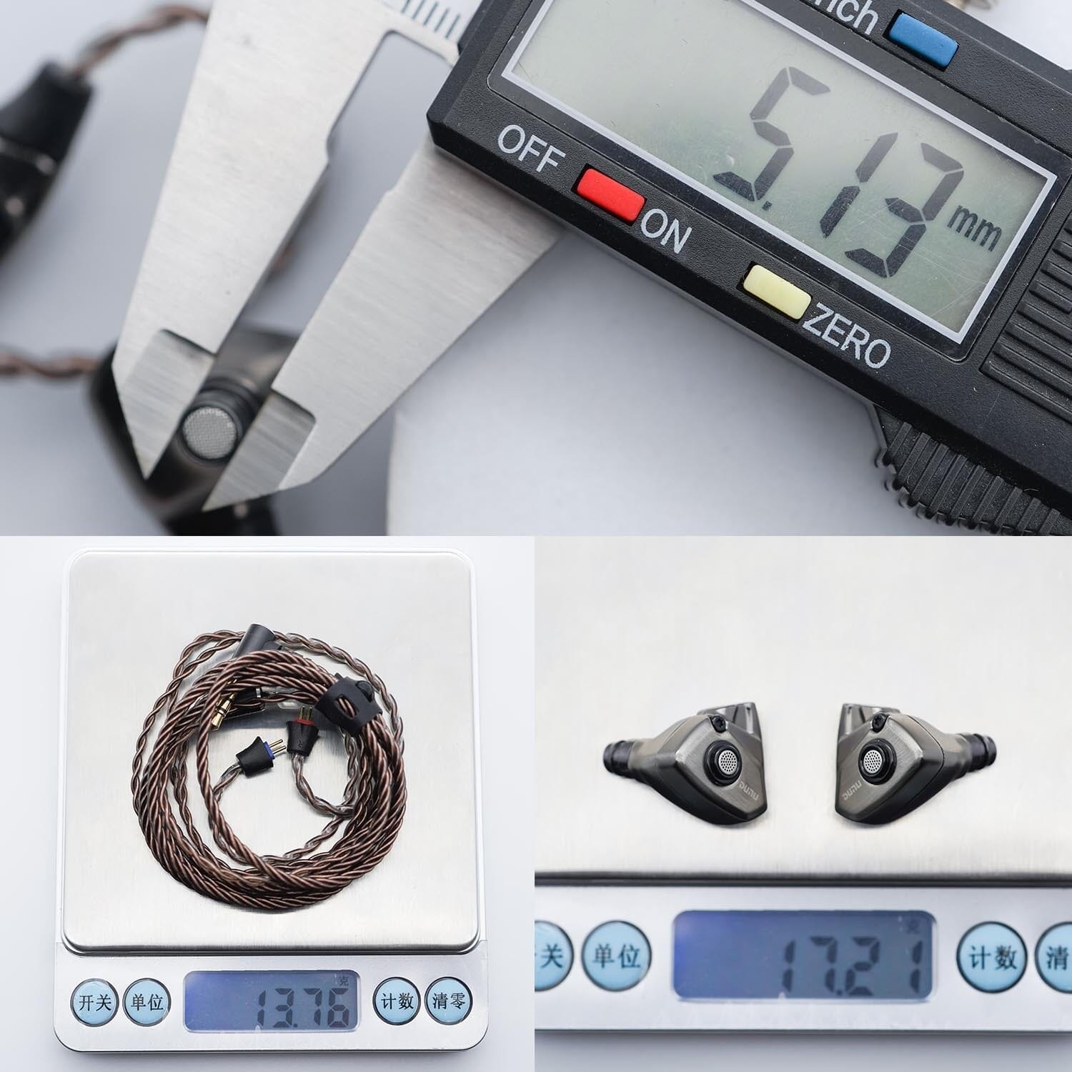 DUNU Titan S 10mm Dynamic Driver In-Ear Monitors (IEMs) - High Fidelity Audiophile Earphones for Music, Gaming & Studio Monitoring