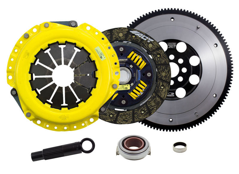 2012 Honda Civic ACT HD Performance Street Sprung Clutch Kit - High-Performance Upgrade for Racing & Daily Driving