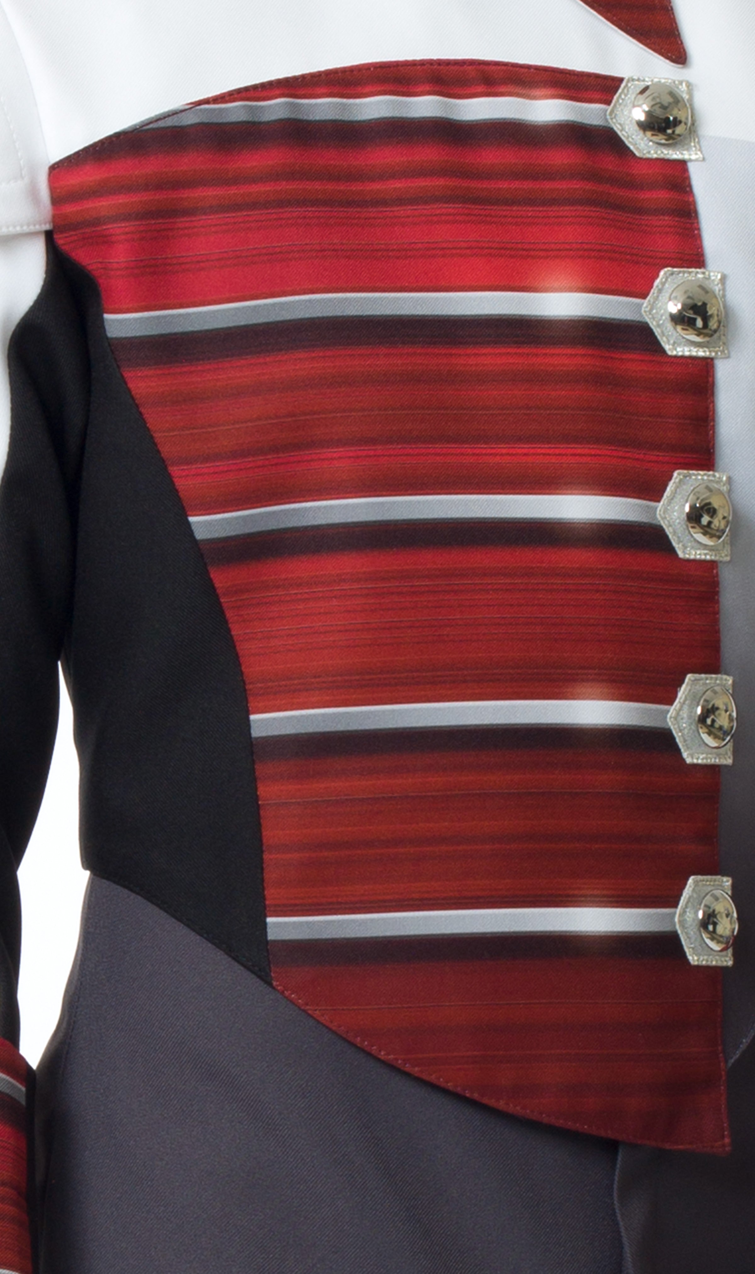 Premium Cesario Uniform in Vibrant Red - Perfect for School, Work & Professional Events | High-Quality & Comfortable