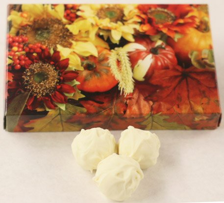 Scott's Cakes Tropical Fruit Mix - Mango, Guava & Passion Fruit White Chocolate Truffles (8 oz) | Gourmet Gift Box for Holidays, Birthday & Special Occasions | Perfect for Christmas, Valentine's Day & Corporate Gifts