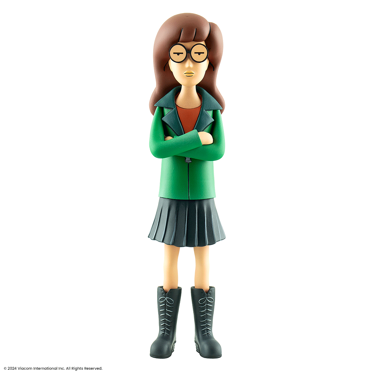 Daria & Jane Figure Set - Collectible Dolls for Fans of 90s TV Shows - Perfect for Display, Gifts, and Nostalgic Decor