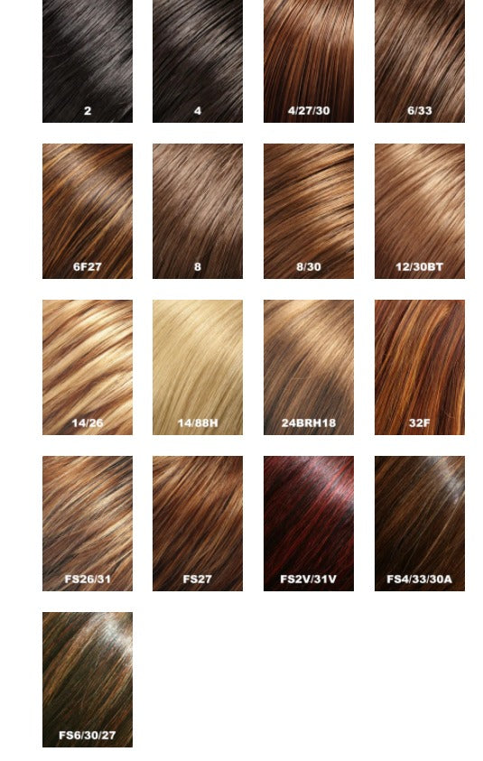 Jon Renau Sienna Human Hair Wig - Premium Natural Look for Everyday Wear & Special Occasions