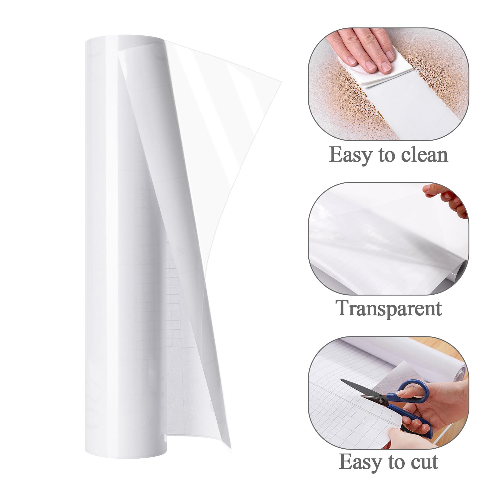 Clear Self-Adhesive Wall Protector - 17.7