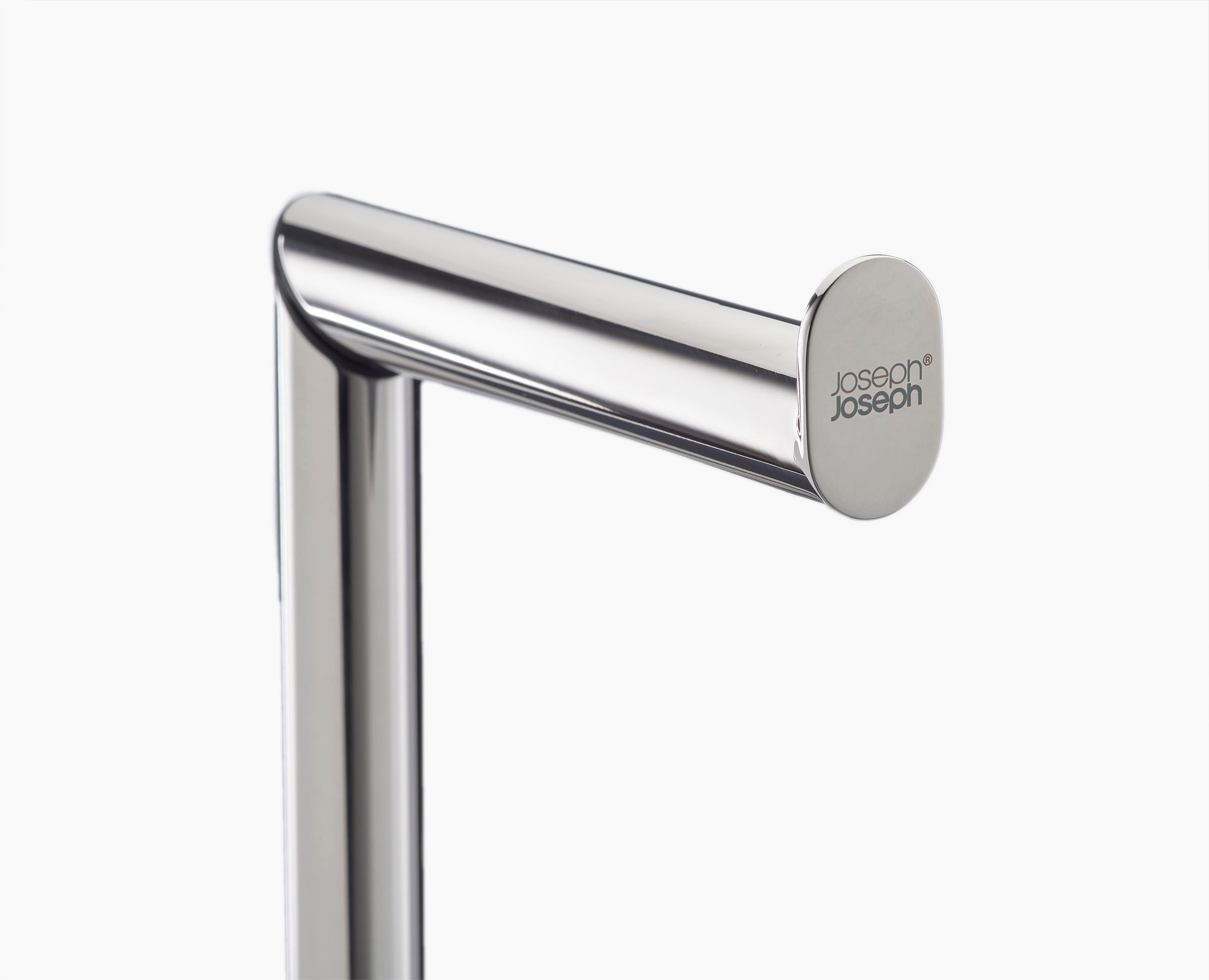 Premium 2-in-1 Stainless Steel Toilet Paper Holder & Stand - Modern Bathroom Organizer for Home, Office, or Restaurant Use