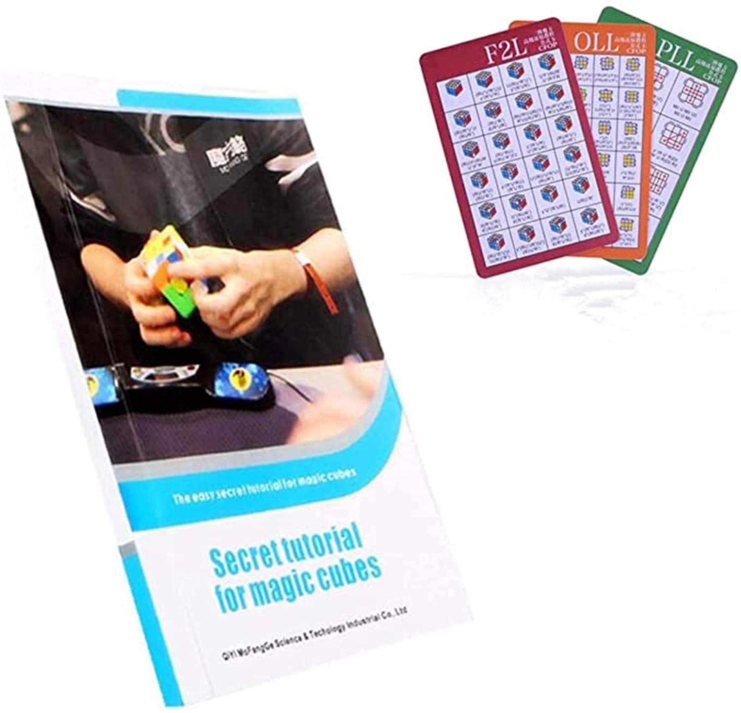 D ETERNAL Kids Cube Solving Guide Book - Step-by-Step Speed Cube Puzzle Tutorial for Beginners | Perfect for Learning, Gifts & Brain Training