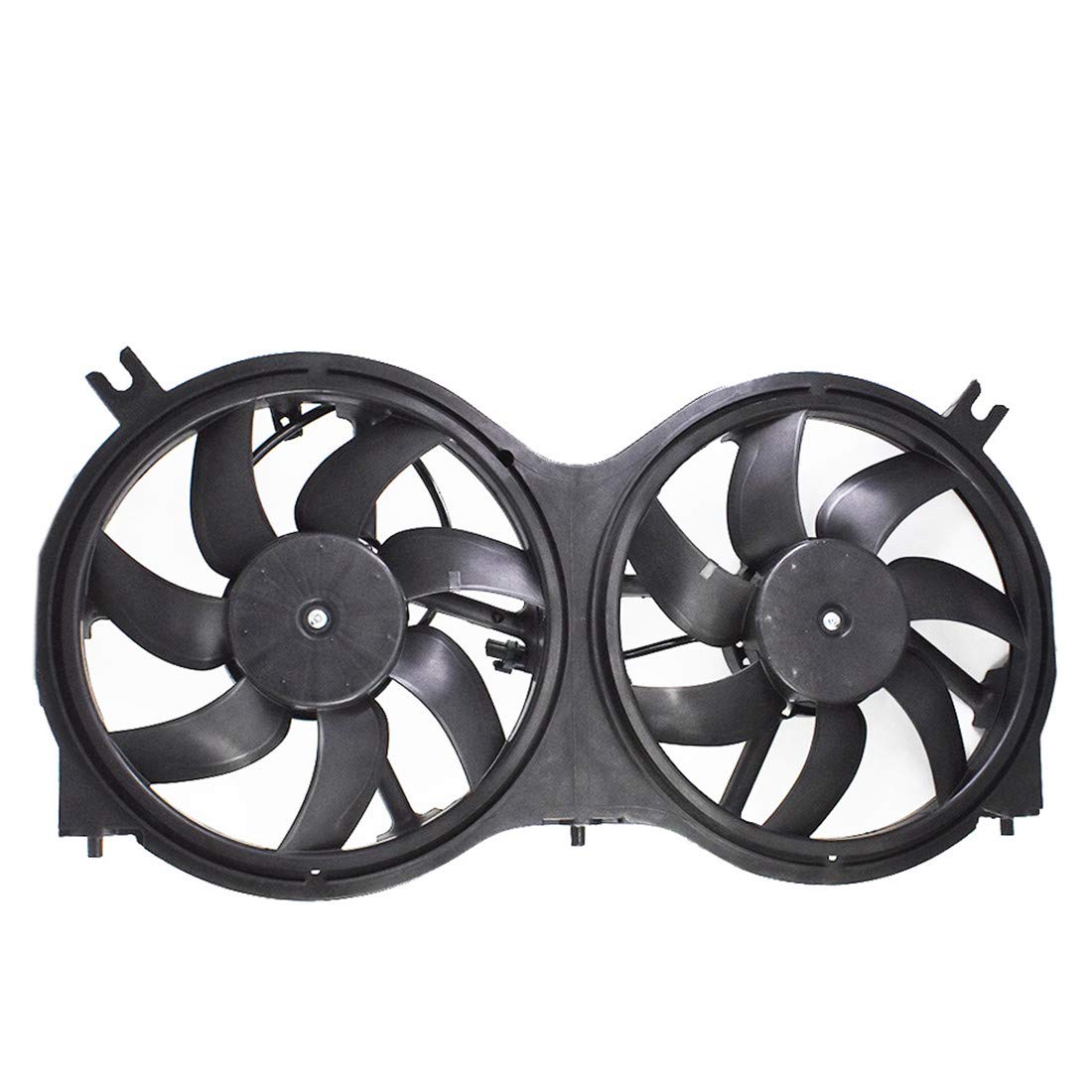 High Performance Radiator Cooling Fan Replacement for 2013-2019 Nissan Pathfinder, 2014-2019 Infiniti QX60, 2013 Infiniti JX35 - OEM 214813JA0E & 615343959702 - Perfect for Engine Overheating Prevention & Summer Driving