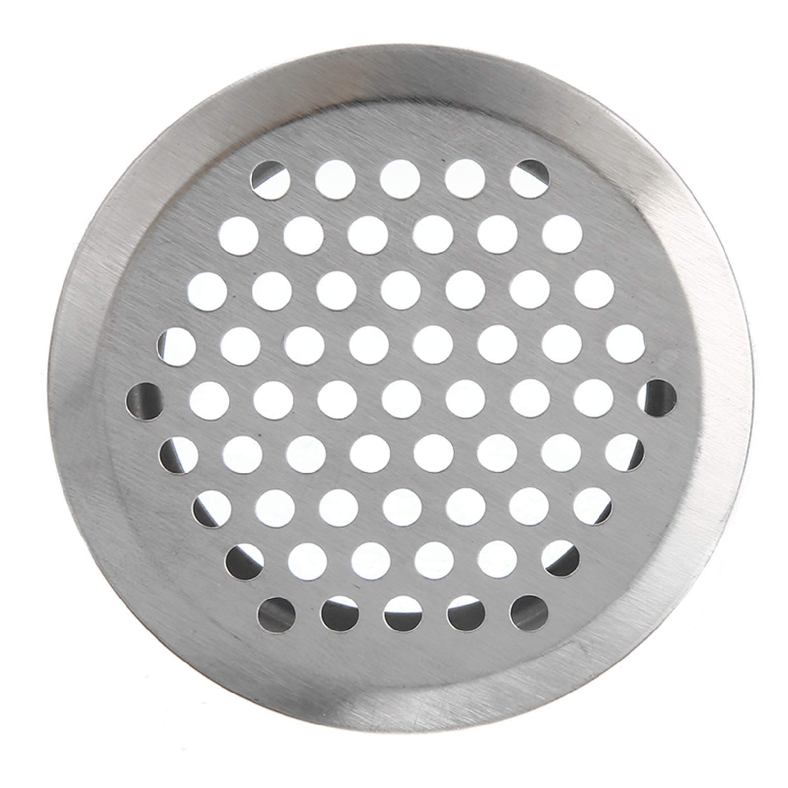 20pcs Stainless Steel Air Vent Grilles for Wardrobe & Cupboard - Exhaust Ventilation Grille for Improved Air Circulation - Durable Replacement Parts (Color A) - Perfect for Home, Office & Closet Organization