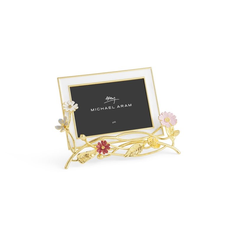4x6 Wildflowers Photo Frame - Perfect for Home Decor, Office Display & Gift Giving