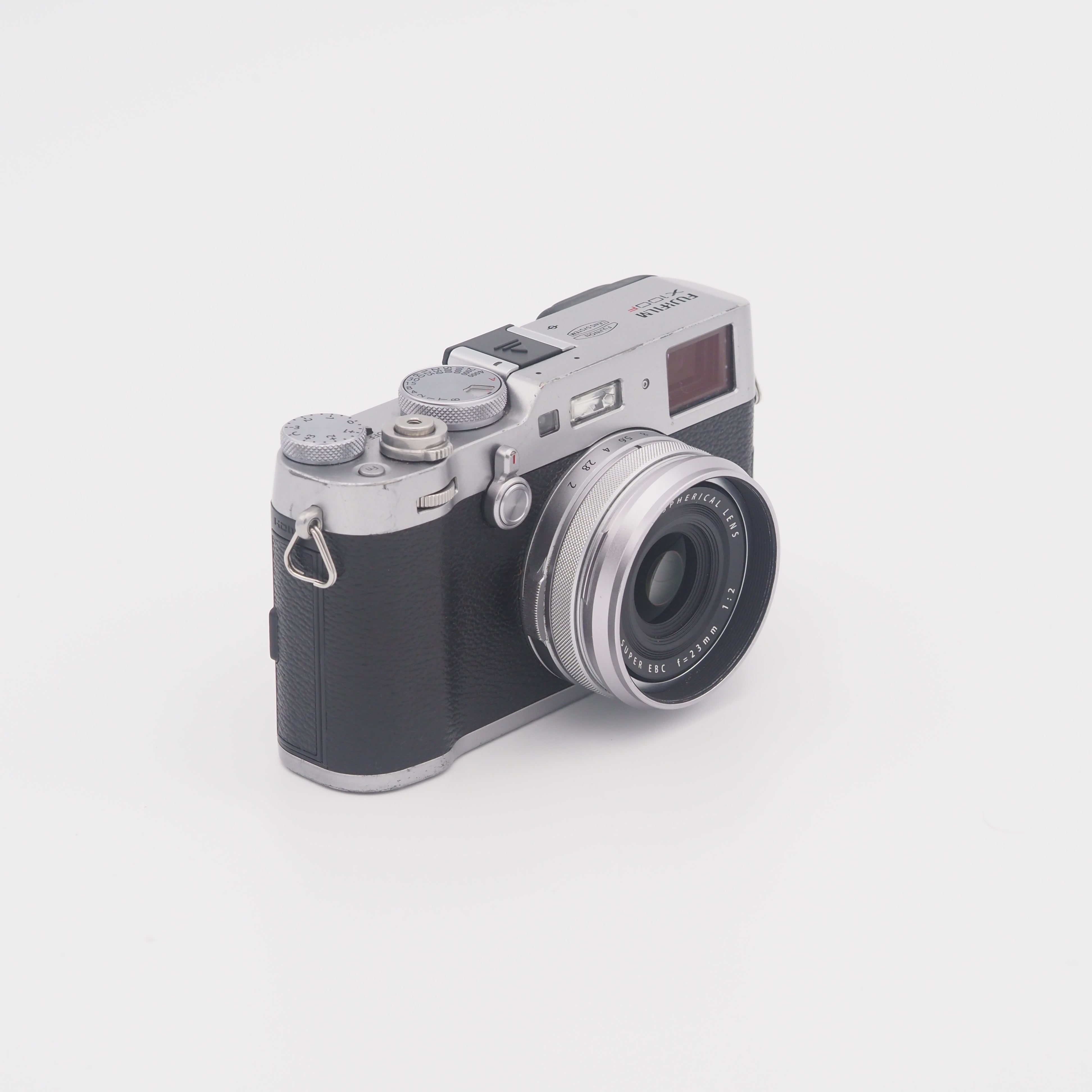 FUJIFILM X100F Digital Camera 24.3MP APS-C Sensor - Silver (Used/Pre-Owned) | Compact Travel & Street Photography Camera for Professionals & Enthusiasts