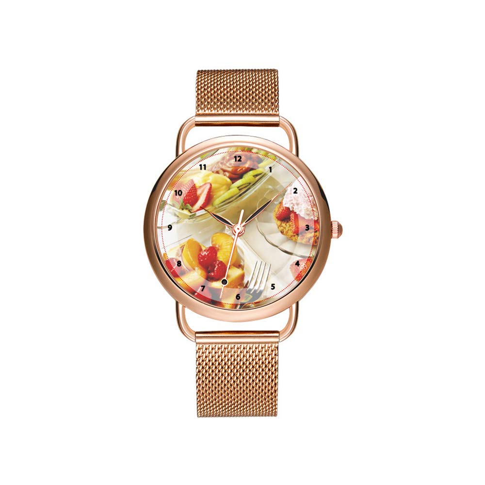 Luxury Women's Watches - Ultra Thin Ladies Mesh Band Quartz Watch Waterproof for Christmas Gift, Birthday, Mother's Day (Elegant & Durable) | Perfect for Office, Party, Wedding & Everyday Wear