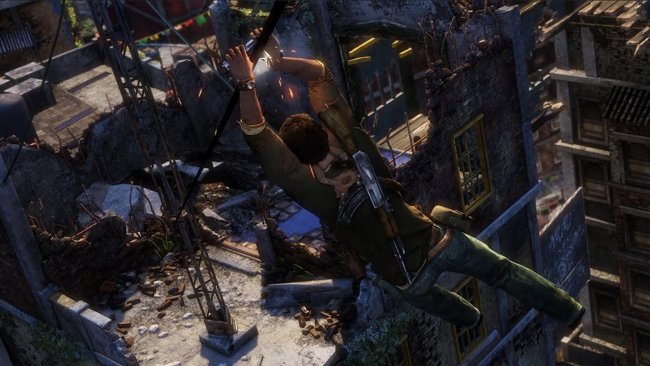 Uncharted: The Nathan Drake Collection (PlayStation Hits) - PS4 Game | Action-Adventure Bundle with 3 Epic Games | Perfect for Fans of Treasure Hunting & Story-Driven Gaming