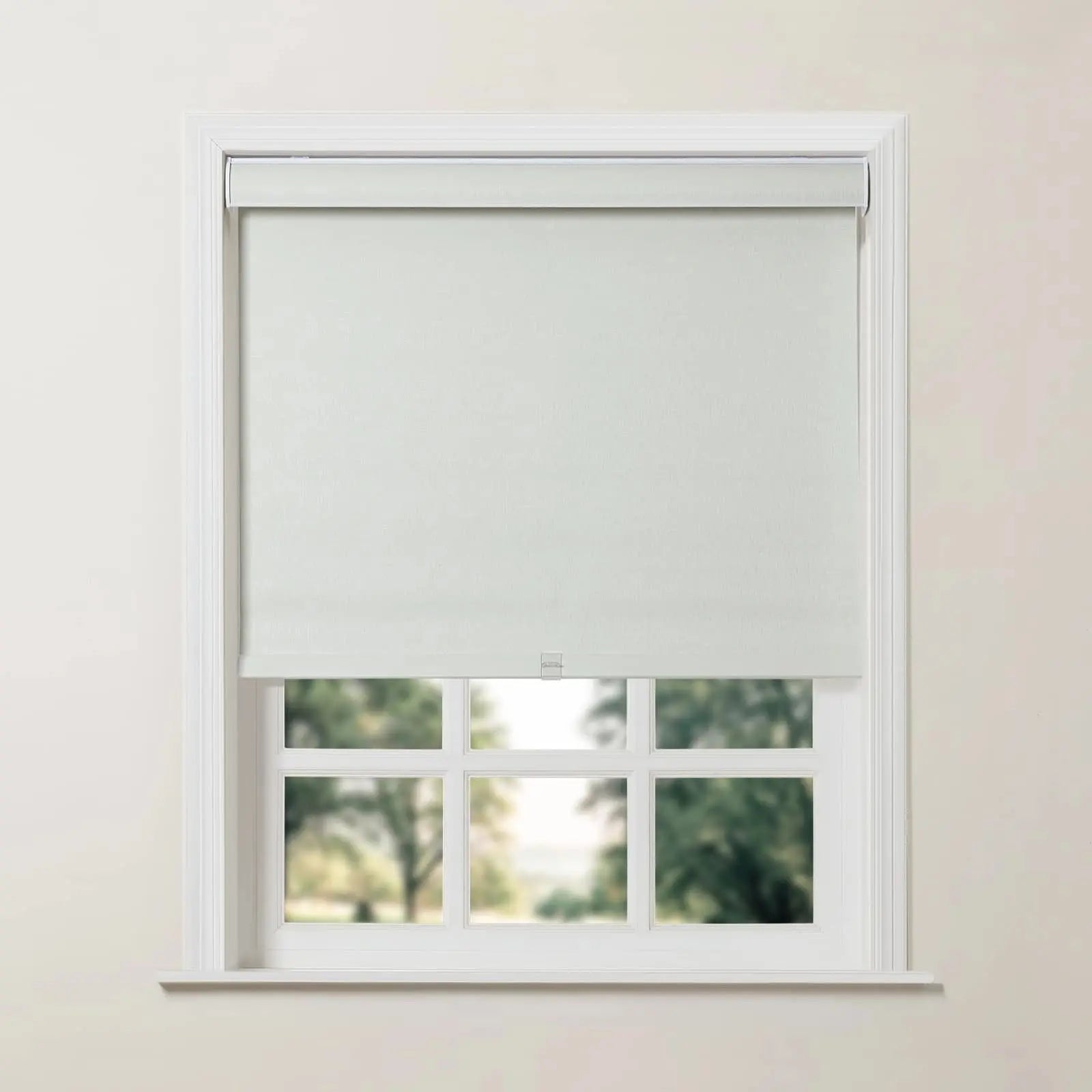 Blackout Cordless Roller Shades for Windows - Room Darkening Window Treatments for Bedroom, Nursery & Home Theater - Premium Fabric by Alvin Boutique