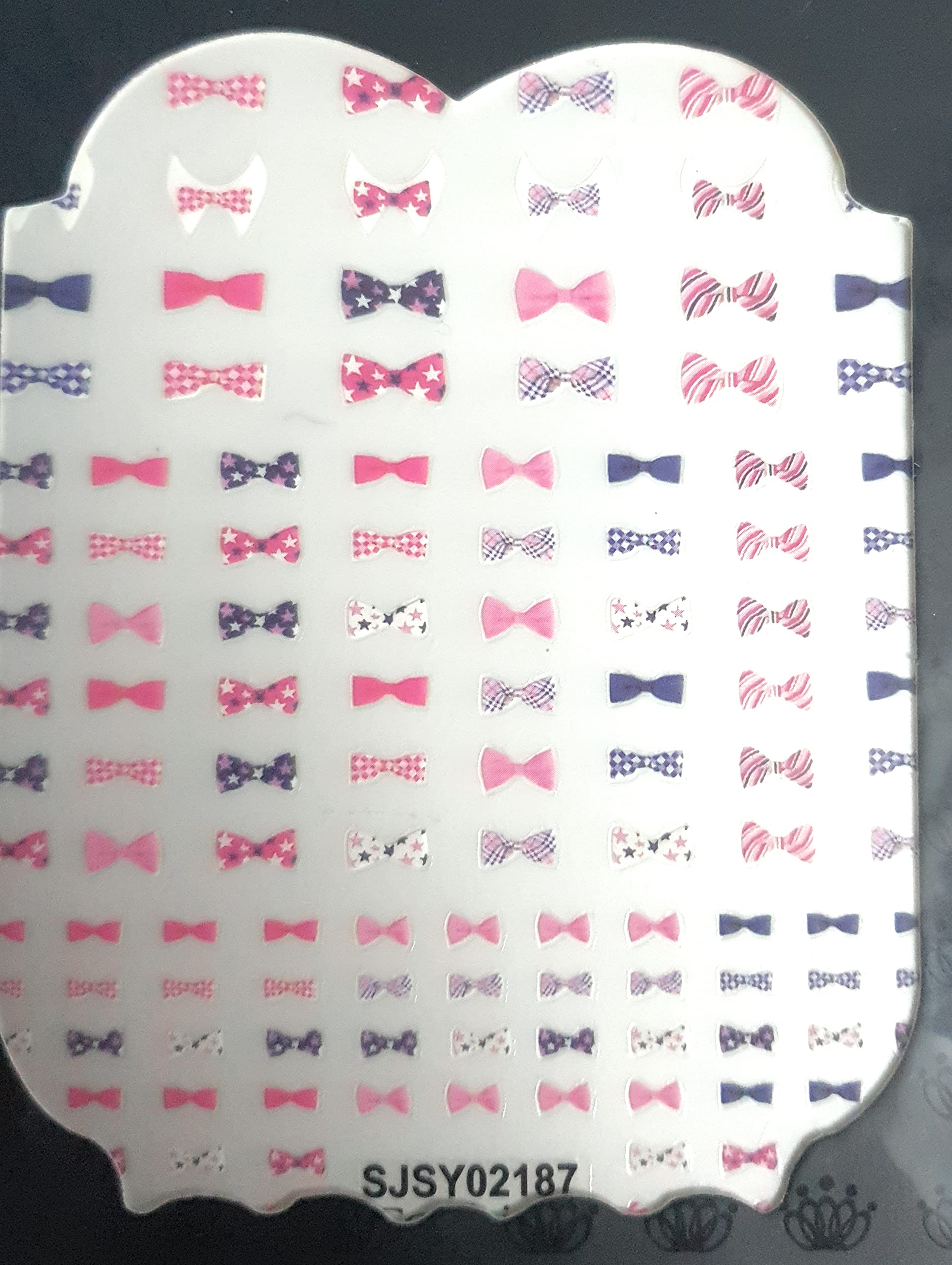 Premium Nail Stickers - Waterproof & Long-Lasting Nail Art Decals for Women - Perfect for Parties, Weddings, and Everyday Fashion