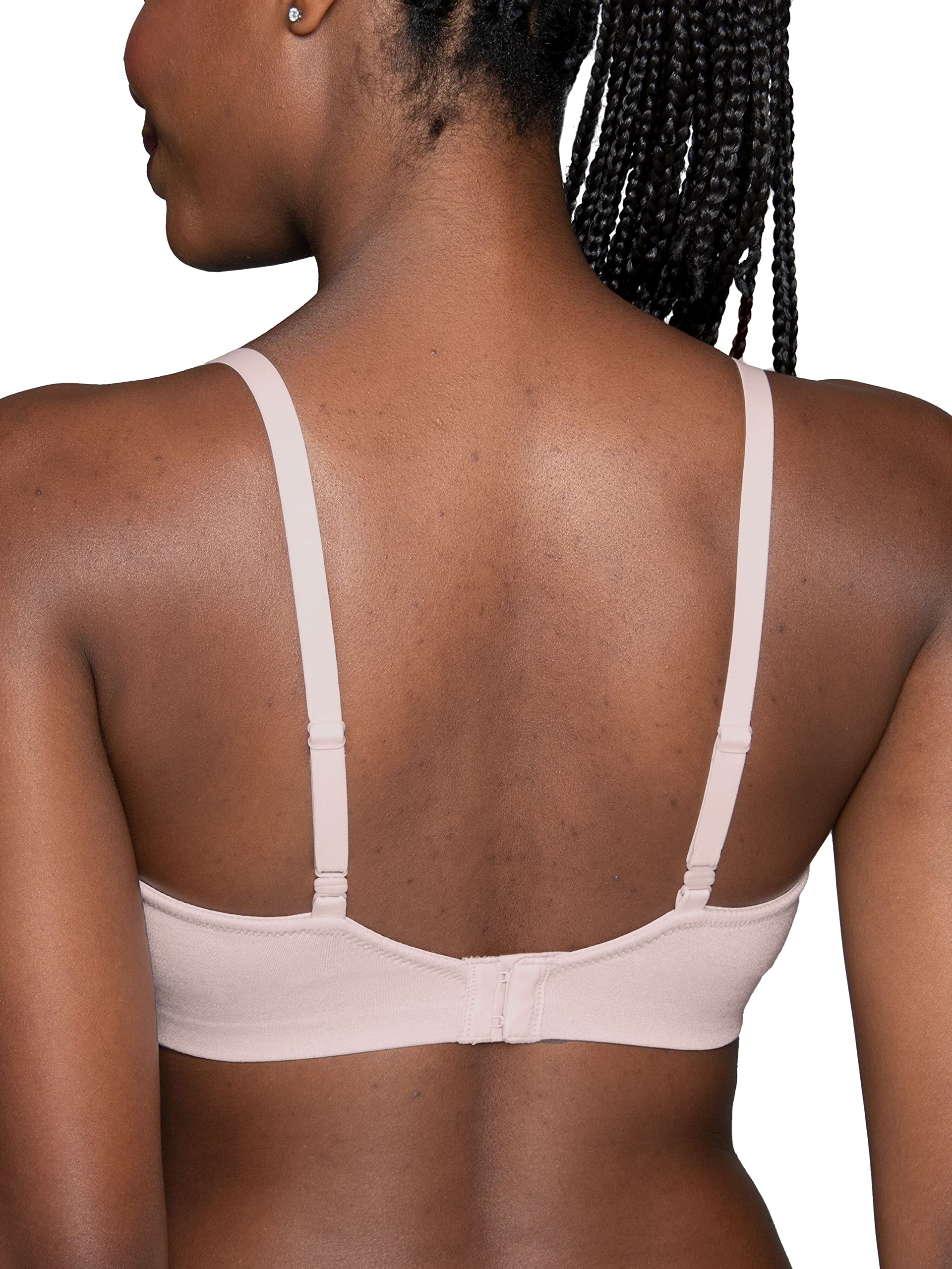 Vanity Fair Women's Beyond Comfort Seamless Back Wireless Bra - Ultra Soft Support for Everyday Wear, Yoga & Lounge