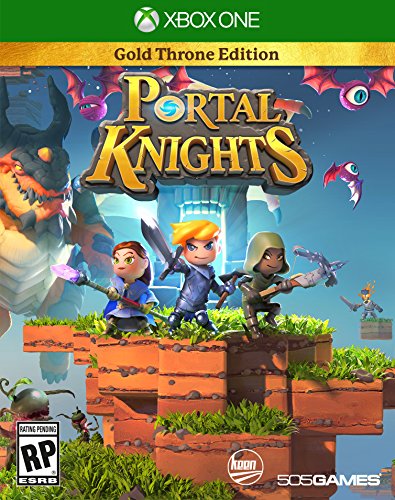 Portal Knights Xbox One Game - Epic Action RPG Adventure | Explore, Build & Battle | Perfect for Multiplayer & Solo Gaming