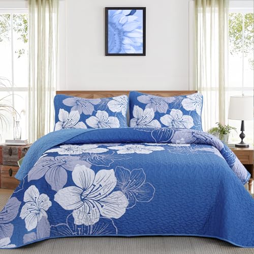 Gradient Blue Flower