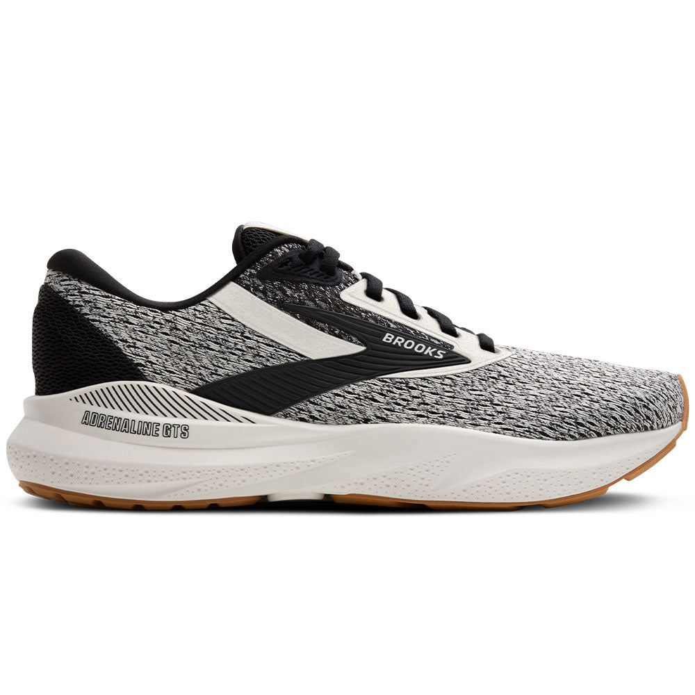 Brooks Adrenaline GTS 24 Running Shoes for Men - Stability & Support for Road Running, Jogging & Daily Training - Lightweight Cushioned Sneakers