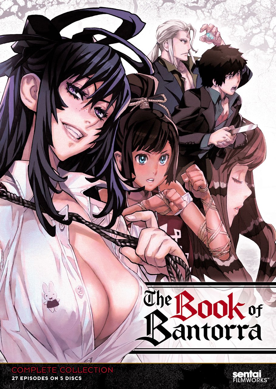 The Book of Bantorra: Complete Anime Series Collection - Perfect for Fantasy Lovers & Anime Enthusiasts