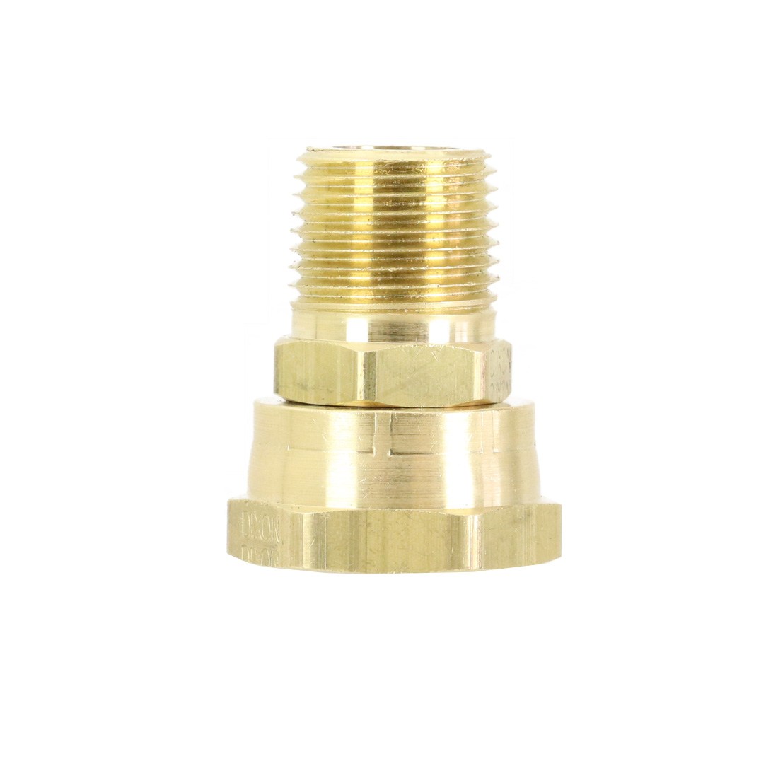 1/2 Inch XERO Garden Hose to NPT Adapter - Connect Garden Hoses to Pipes for Watering, Irrigation & Outdoor Use