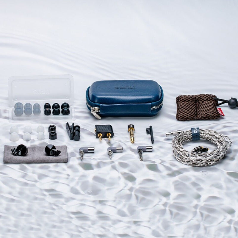 DUNU Zen Flagship High-Fidelity In-Ear Monitors (IEM) with Premium Sound Quality - Perfect for Audiophiles, Music Lovers & Studio Professionals