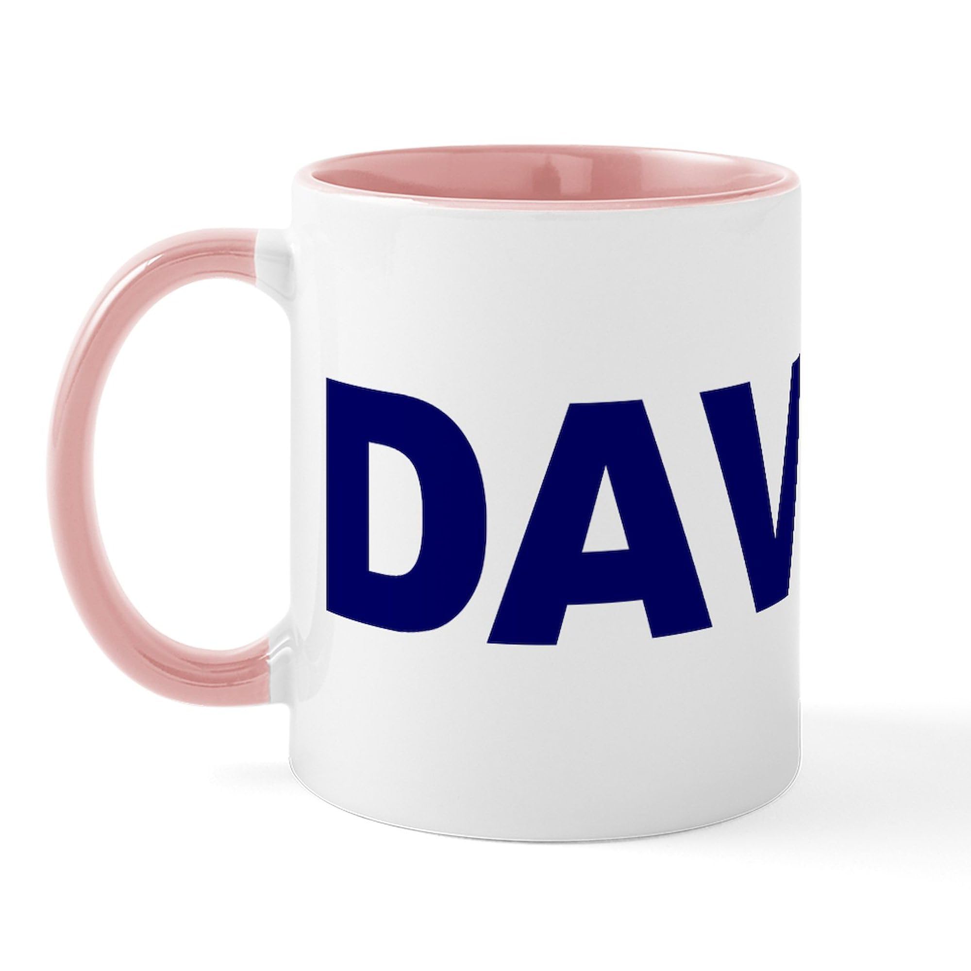 Dave Mug - 11 oz (325 ml) Ceramic Coffee Cup with Handle - Perfect for Home, Office, or Gifts - Funny Novelty Coffee Mug for Tea & Hot Drinks