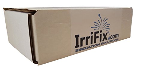 Rain Bird 5000 Series Seal-A-Matic Sprinkler Heads Bundle - 6 Pack 5004PCSAM SAM Rotors with IrriFix Nozzle Box | Includes 6 Nozzle Trees, Rotor Tool Screwdriver & Instruction Sheet | Durable Lawn Irrigation System for Residential & Commercial Landscaping