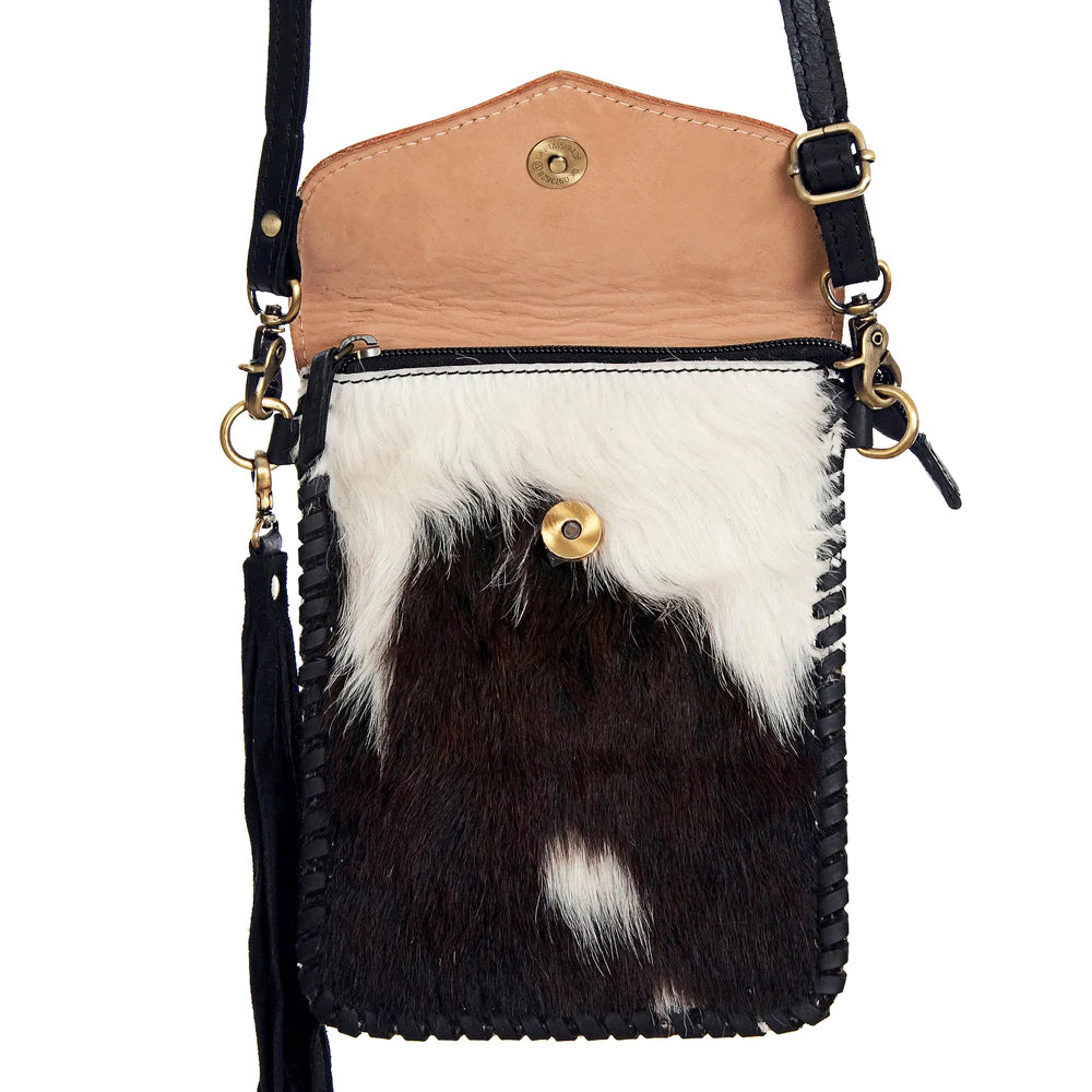 American Darling Mini Crossbody Purse with Hidden Tool Compartment & Fringe - Stylish Boho Bag for Women, Perfect for Music Festivals & Night Out