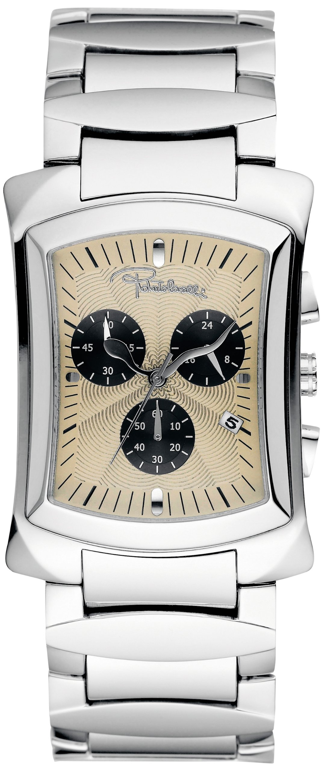 Roberto Cavalli Tomahawk Men's Luxury Watch #7253900045 - Stylish Accessory for Business, Parties & Special Occasions