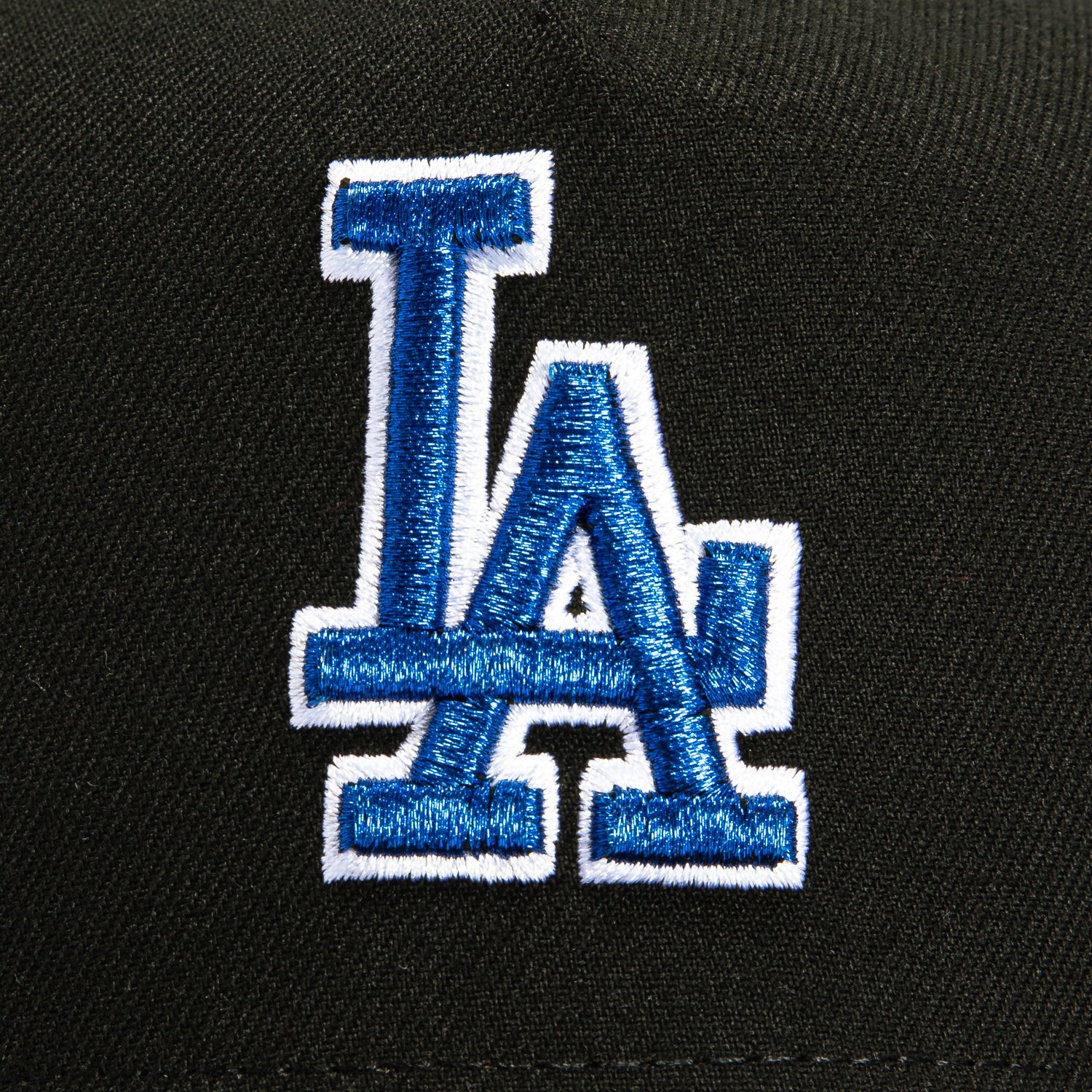 New Era 9Forty A-Frame Los Angeles Dodgers Adjustable Baseball Cap - Black, Royal, White - Perfect for Baseball Games, Sports Events & Casual Wear