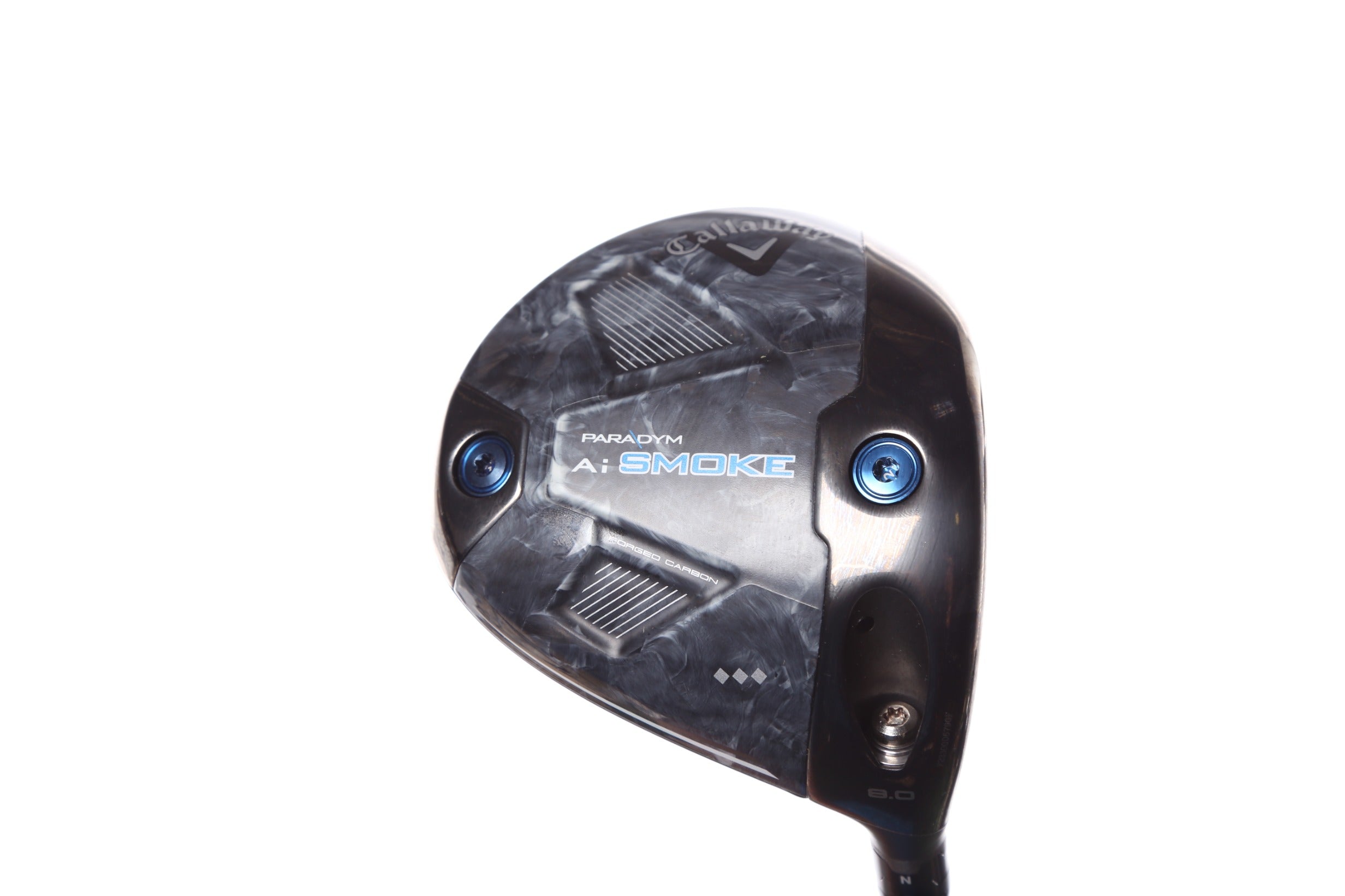 Used Callaway Paradym Ai Smoke TD Driver 8° Stiff Flex Project X HZRDUS Smoke Red RDX Right Handed Golf Club - Perfect for Low Handicap Players & Long Distance Drives on the Course