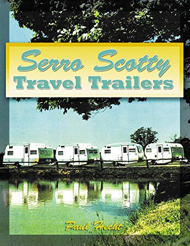 Serro Scotty Travel Trailers - Lightweight & Durable Camper for Road Trips | Perfect for Family Camping & Outdoor Adventures