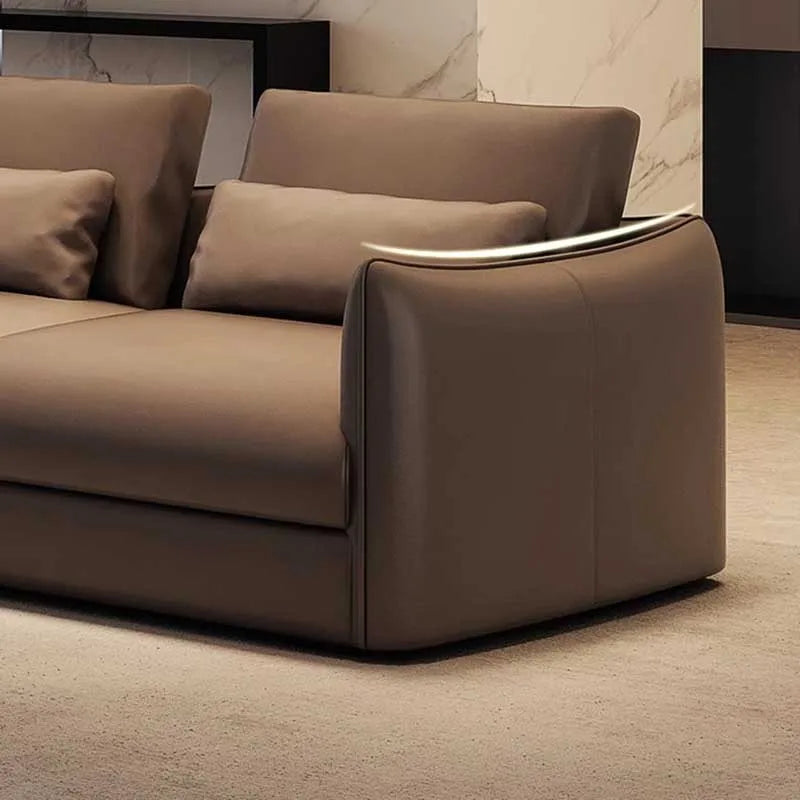 Luxury Loveseat Sofa Set - Designer Fabric Upholstery for Premium Comfort - Perfect for Living Room, Bedroom, or Office Lounge