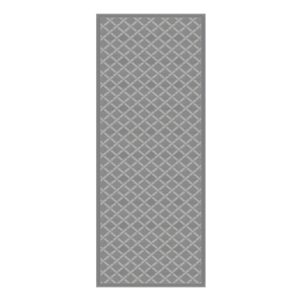 Lippert Reversible All-Weather RV Patio Mat - 8' x 20' Grey Outdoor Carpet for Campers & Trailers - Durable, Waterproof Ground Cover for RV Sites, Picnics & Outdoor Events