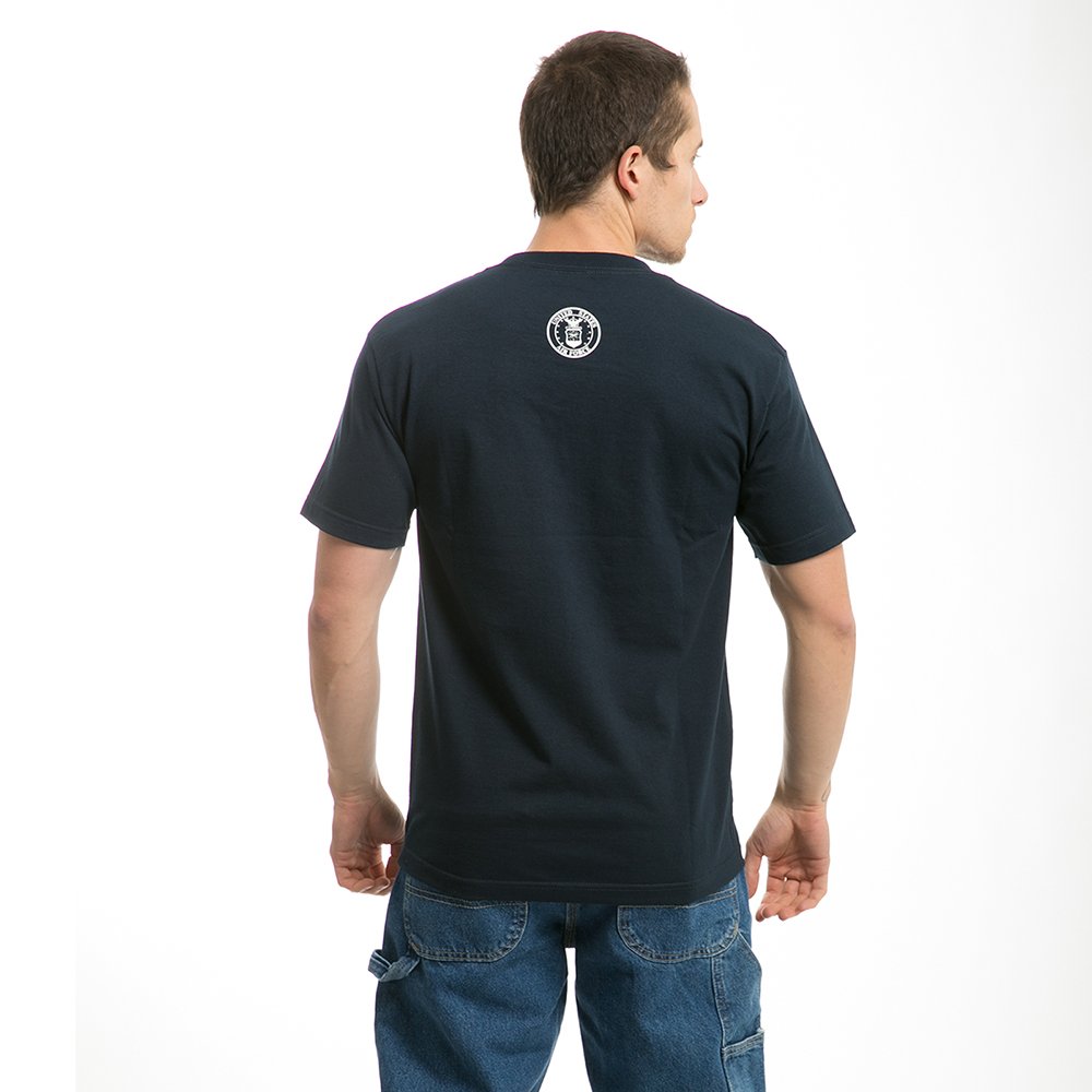 Premium USA-Made Air Force Graphic T-Shirt for Men & Women - Patriotic Military Apparel for Casual Wear & Veterans Day
