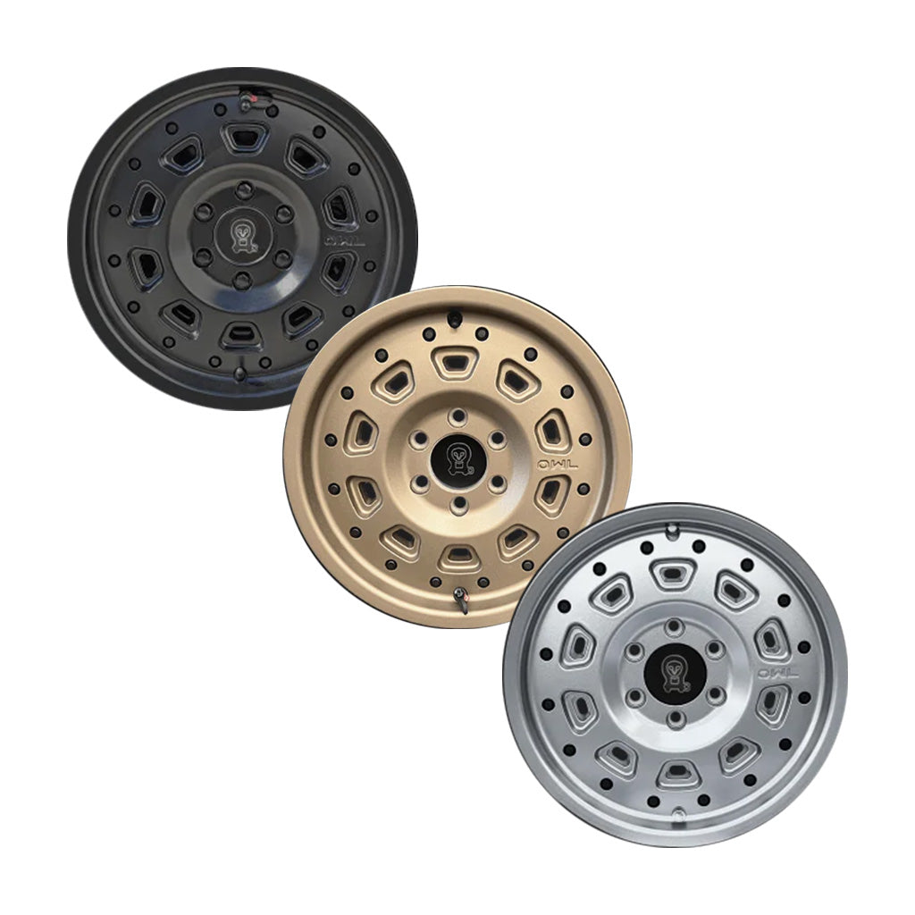 2023+ Ineos Grenadier Owl Talon Wheels - Premium Off-Road Alloy Rims for Adventure & Overlanding
