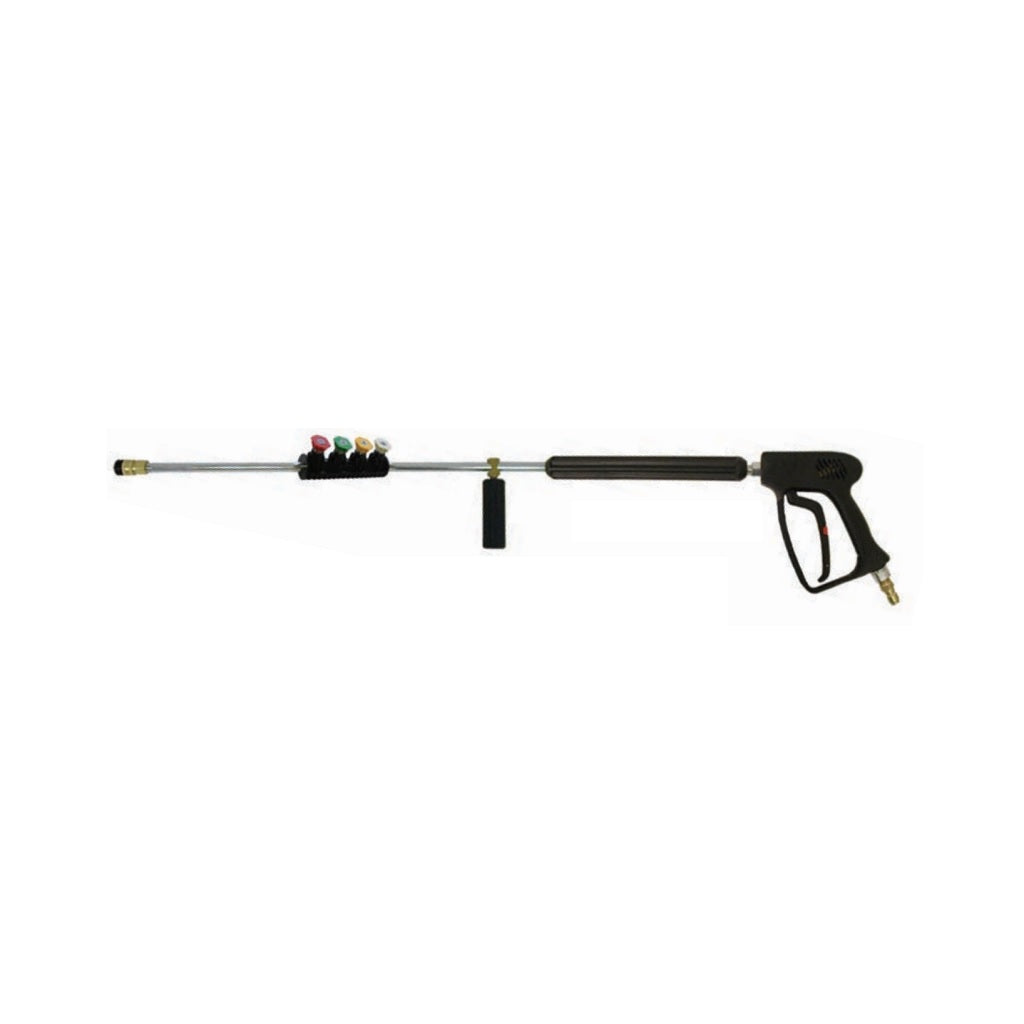 Suttner Complete ST 1500 Pressure Washer Gun & Wand Kit with Nozzles, Holder & Side Handle - 5000 PSI (Model 9991500xx) - Ideal for Heavy-Duty Cleaning of Driveways, Decks & Outdoor Surfaces