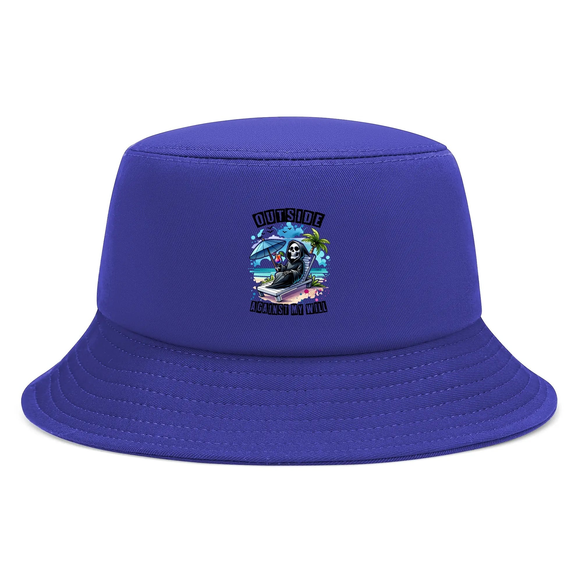Stylish Unisex Bucket Hat for Outdoor Activities - Sun Protection for Hiking, Beach & Travel | Adjustable & Lightweight