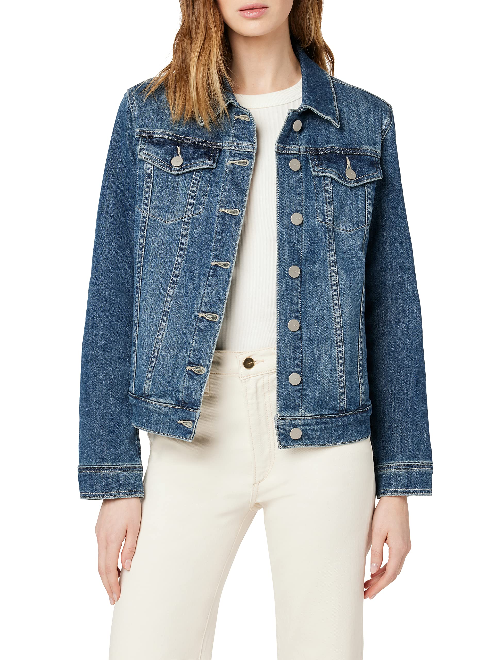 Joe's Jeans Women's Anita Jacket - Stylish Denim Jacket for Women | Fashion Outerwear for Casual & Night Out | Perfect for Spring & Fall Layering