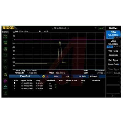 EMI Filter and Quasi Peak Detector Kit for 01DSA815 - RF Signal Testing & EMC Compliance Measurement for Electronics Labs