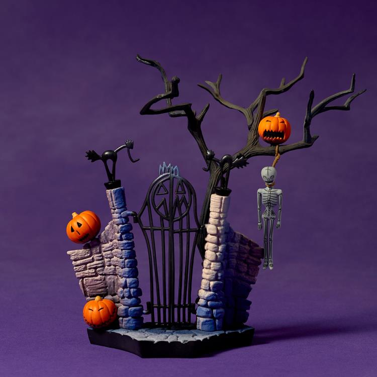 Amazing Yamaguchi Revoltech Jack Skellington Action Figure - The Nightmare Before Christmas Ver. 1.5 (NR016) - Perfect for Collectors & Movie Fans Display
