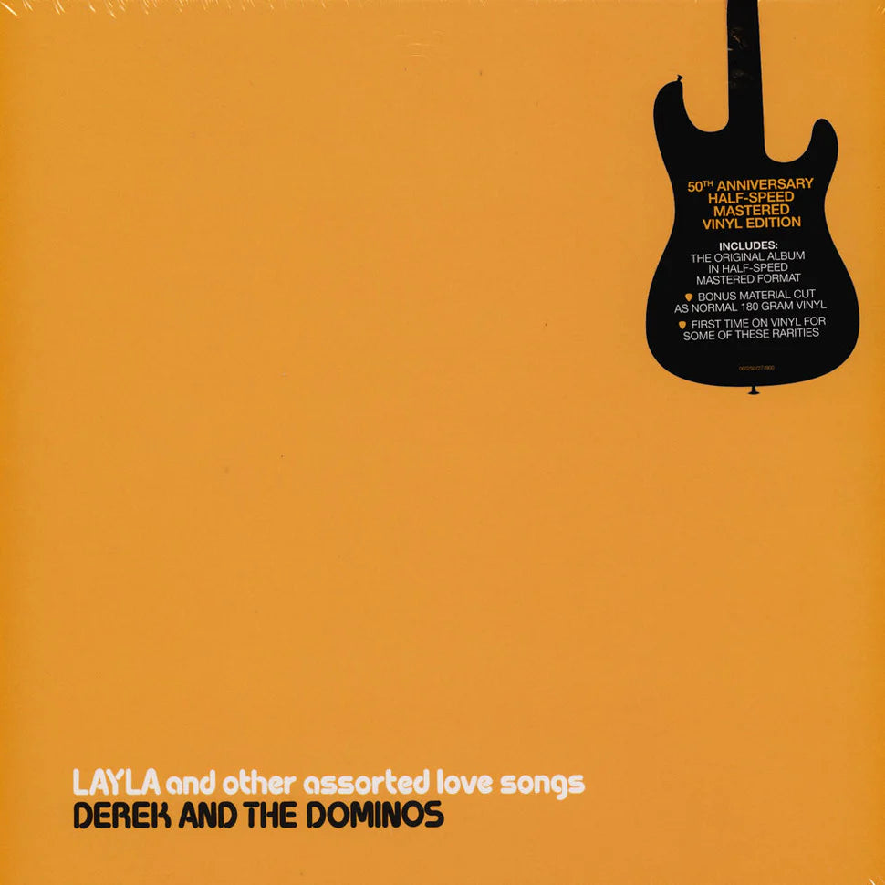Derek and The Dominos - Layla and Other Assorted Love Songs 50th Anniversary Vinyl Record | Classic Rock Album for Music Lovers & Collectors | Perfect for Home Listening & Gifts