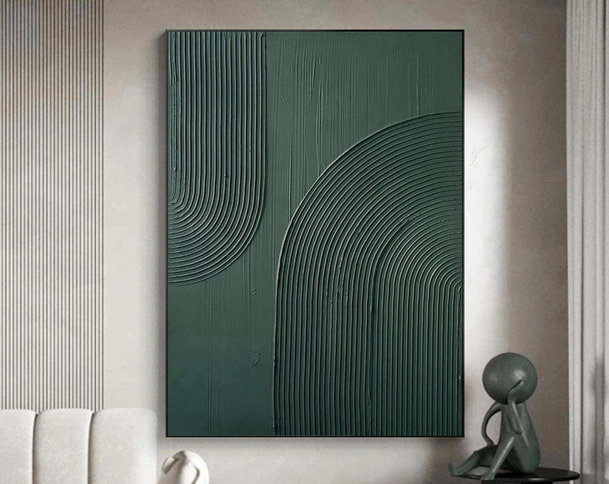 Abstract Tranquility Art Painting - Modern Canvas Wall Decor for Living Room & Bedroom - Calming Blue & White Contemporary Artwork #WS030 | Perfect for Home, Office & Meditation Spaces