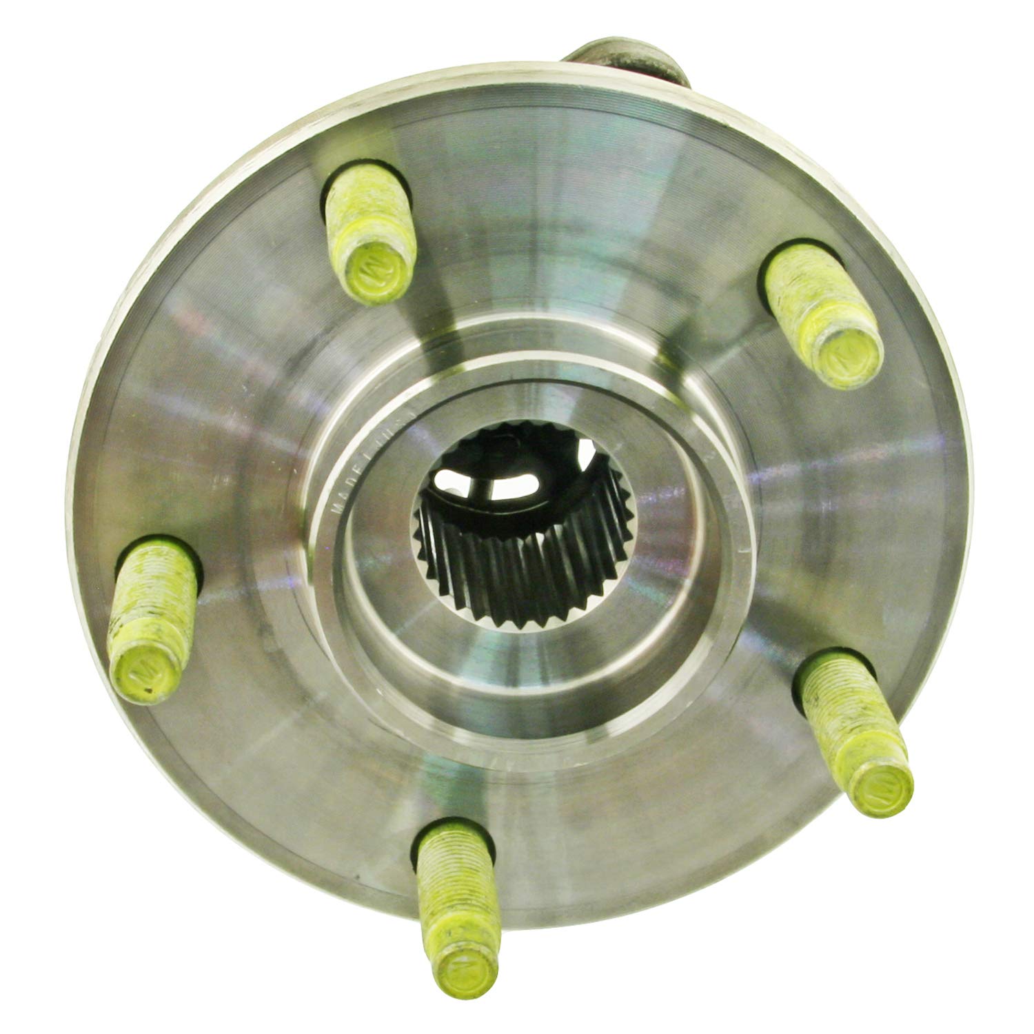 ACDelco Gold 513214A Wheel Hub and Bearing Assembly - Premium Replacement for Smooth & Quiet Ride - Perfect for Chevy, GMC, Buick & Cadillac Vehicles