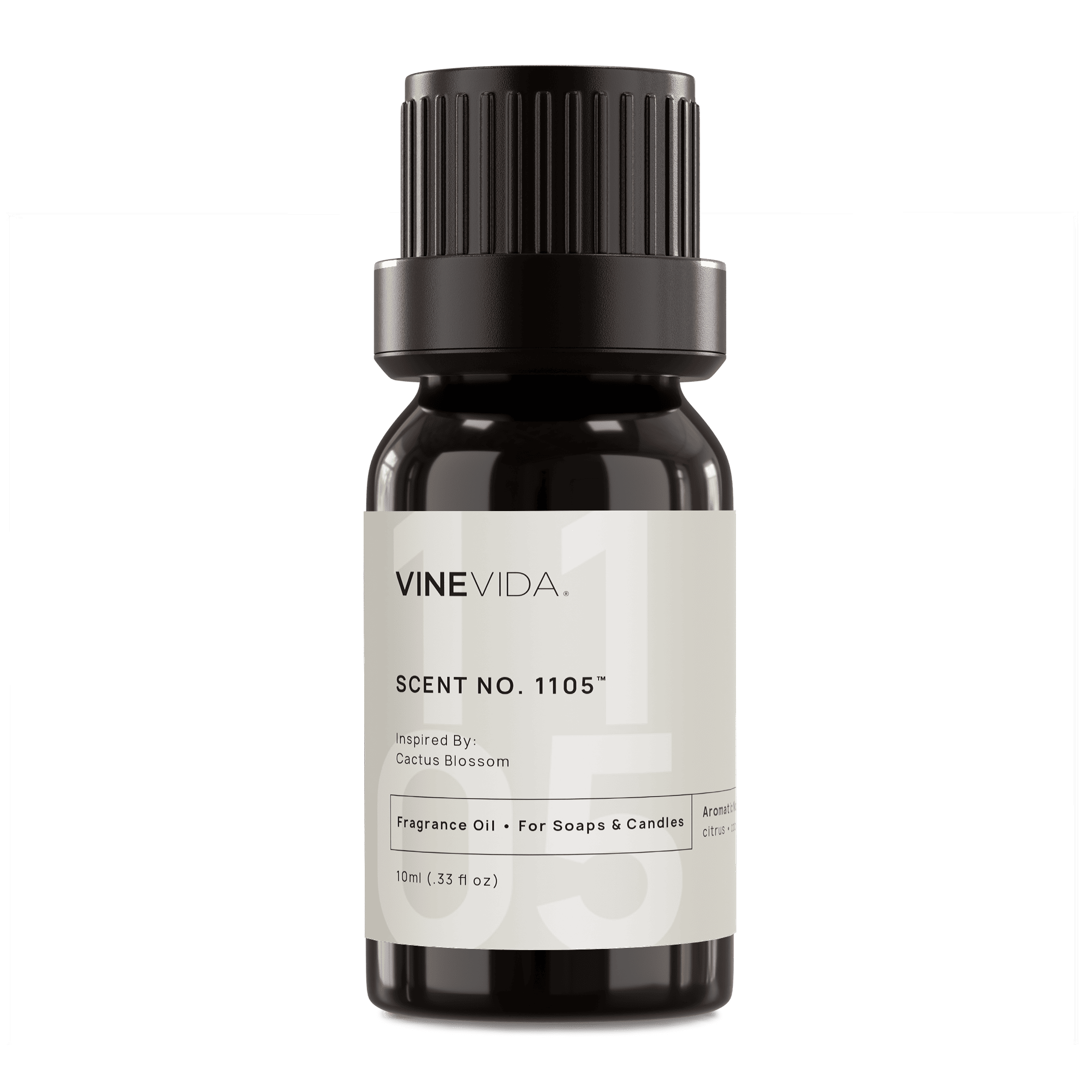NO. 1105 Cactus Blossom Fragrance Oil for Soap & Candle Making - Inspired by Bath & Body Works - Perfect for DIY Home Scents, Aromatherapy & Gift Sets