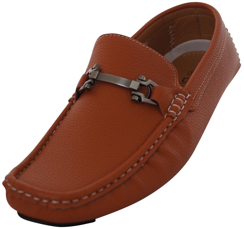 NORTY Men's Italian Fashion Loafers - Casual Driving Moccasin Boat Shoes for Comfortable Walking & Stylish Outfits | Perfect for Office, Travel & Leisure Wear