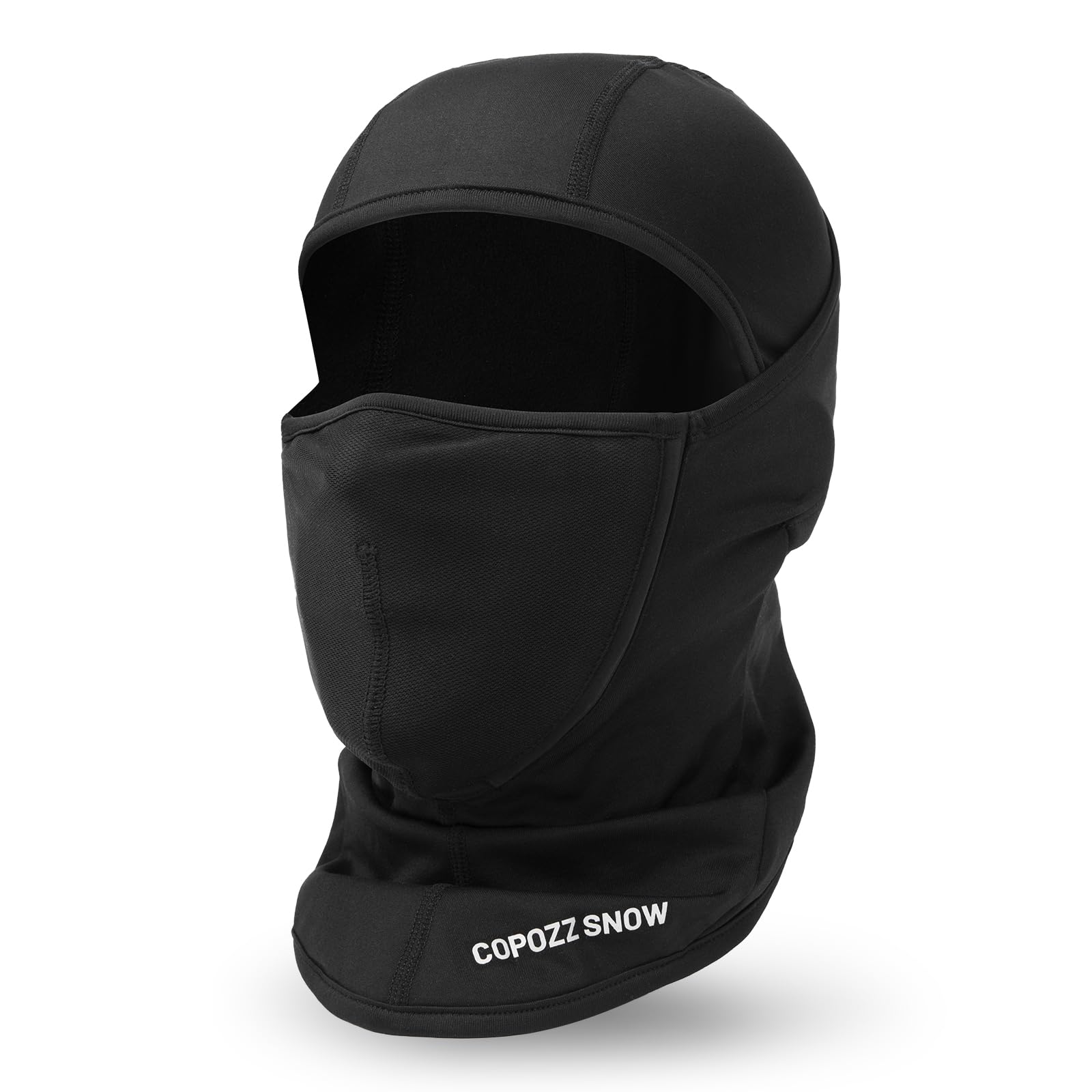 COPOZZ Balaclava Ski Mask for Men & Women - Magnetic Removable Windproof Face Cover, Warm Winter Protection for Skiing, Snowboarding, Motorcycling & Outdoor Sports