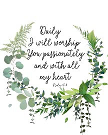 Daily I Will Worship